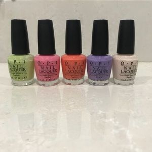 OPI SUMMER NAIL POLISH SET